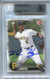 2016 Bowman Prospects bp85 Ke'Bryan Hayes Rookie Auto BAS Certified 00014523849