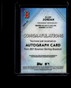 2021 Bowman Sterling Prospect Autographs BSPABJ Blaze Jordan Rookie Auto