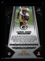 2017 Panini Prizm Prizms Blue Wave Refractor 288 Aaron Jones Rookie 86/149