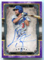 2018 Topps Five Star Autographs Purple FSACT Chris Taylor Auto 30/50