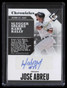 2017 Panini Chronicles Autographs 26 Jose Abreu Auto