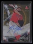 2016 Topps High Tek Autographs Gold Rainbow HTDP David Price Auto 34/50