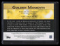 2012 Topps Golden Moments Autographs EM Edgar Martinez Auto