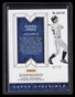 2016 Panini Pantheon Arena Acclaimed Gold Chipper Jones Triple Bat Jersey 2/25