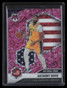 2020-21 Panini Mosaic Mosaic Fast Break Pink Refractor 250 Anthony Davis 13/20