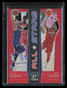 2021-22 Donruss Optic All Stars Red Refractor 11 Trae Young Luka Doncic 66/99