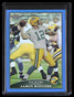 2009 Topps Chrome Blue Refractor tc75 Aaron Rodgers