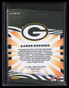 2021 Donruss Optic My House! Purple Stars Refractor 15 Aaron Rodgers 25/25