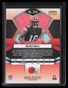 2022 Panini Mosaic Honeycomb Refractor 328 David Bell Rookie