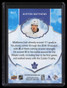 2019 Upper Deck Singles Day Winter Silver Frost w17 Auston Matthews 11/25