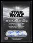 2018 Star Wars A New Hope Black &amp; White Sketch Logan Morette Imperial Office 1/1