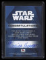 2018 Star Wars Finest Sketches Jessica Hickman Sketch 1/1 Bounty Hunter