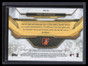 2019 Topps Triple Threads Autograph Gold Trey Mancini Bat Jersey Patch Auto 1/9