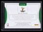 2019-20 Panini National Treasures Lasting Legacies Jack Sikma Patch Auto 15/25
