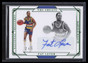 2020-21 Panini National Treasures NBA Greats Signatures 2 Fat Lever Auto 4/5