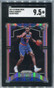 2019-20 Panini Prizm Prizms Silver 250 RJ Barrett Rookie SGC 9.5 MT+