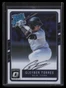 2017 Donruss Optic Rated Rookies Signatures RRSGT Gleyber Torres Rookie Auto