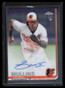 2019 Topps Chrome Rookie Autographs RACM Cedric Mullins Rookie Auto 124814