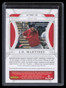 2022 Panini National Treasures Penmanship 8 J. D. Martinez Jersey Auto 83/99