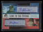2004 SP Prospects Link to the Future Autographs Sowers Glavine Dual Auto 31/100