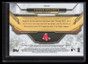 2019 Topps Triple Threads Autograph ttarxb3 Xander Bogaerts Bat Jersey Auto 7/18