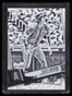 2019 Topps Big League Artist Rendition Black and White 17 Shohei Ohtani 5/50