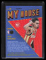 2021-22 Donruss Optic My House Blue Refractor 14 Trae Young 1/85