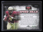 2017 Leaf Valiant Speed Kills skdc1 Dalvin Cook Rookie Auto 29/50