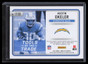 2021 Absolute Tools of Trade Autograph 29 Austin Ekeler Triple Jersey Auto 47/99