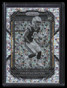 2022 Panini Prizm Variations No Huddle Black White 314 Christian Watson Rookie