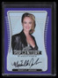 2020 Leaf Pop Century Metal Purple bamj1 Michelle Johnson Auto 13/20