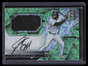 2017 Panini Spectra Autographs Neon Green 23 Josh Bell Rookie Jersey Auto 25/25