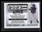 2023 Leaf Metal Flight 2023 To Purple Wave ftjc2 Jaison Chourio Rookie Auto 2/6