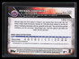 2016 Topps Chrome Autographs Purple Refractor Michael Conforto Rookie Auto /250