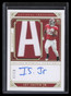 2019 Panini National Treasures Collegiate Gold Irv Smith Rookie Patch Auto 2/10