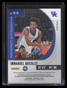 2020-21 Panini Prizm Draft Autographs Green 56 Immanuel Quickley Rookie Auto