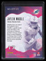 2021 Panini Playbook On the Fly 27 Jaylen Waddle