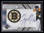 2010-11 Limited 207 Tyler Seguin Rookie Patch Auto 125/299