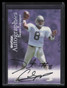 1999 SkyBox Premium Autographics 21 Daunte Culpepper Rookie Auto
