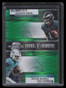 2021 Panini Contenders Optic Round Numbers Green Smith Waddle Rookie 19/30