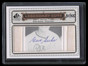 2009 SP Legendary Cuts Legendary Cut Signatures lc232 Gus Suhr Cut Auto 31/55
