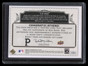 2009 SP Legendary Cuts Legendary Cut Signatures lc232 Gus Suhr Cut Auto 31/55
