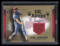 2004 Fleer Legacy Hit Kings Patch Gold MS Mike Schmidt Patch 6/50