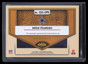 2022 Panini Gold Standard Jacket Signatures Platinum 14 Drew Pearson Auto 28/49