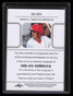2018 Leaf Ultimate Draft Silver Prismatic bang1 Nolan Gorman Rookie Auto 13/15