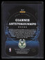 2021-22 Crown Royale Sno Globe Blue 2 Giannis Antetokounmpo 43/75