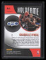 2020-21 Panini Mosaic HoloFame Mosaic Reactive Blue 3 Shaquille O'Neal 71/99