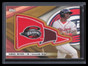2016 Topps Pro Debut Pennant Patches Gold PPRD Rafael Devers Rookie Patch 33/50