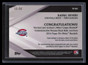 2016 Topps Pro Debut Pennant Patches Gold PPRD Rafael Devers Rookie Patch 33/50