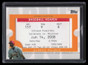 2009 Topps Ticket to Stardom Ticket Stubs ts89 Albert Pujols Ticket Stub 44/110